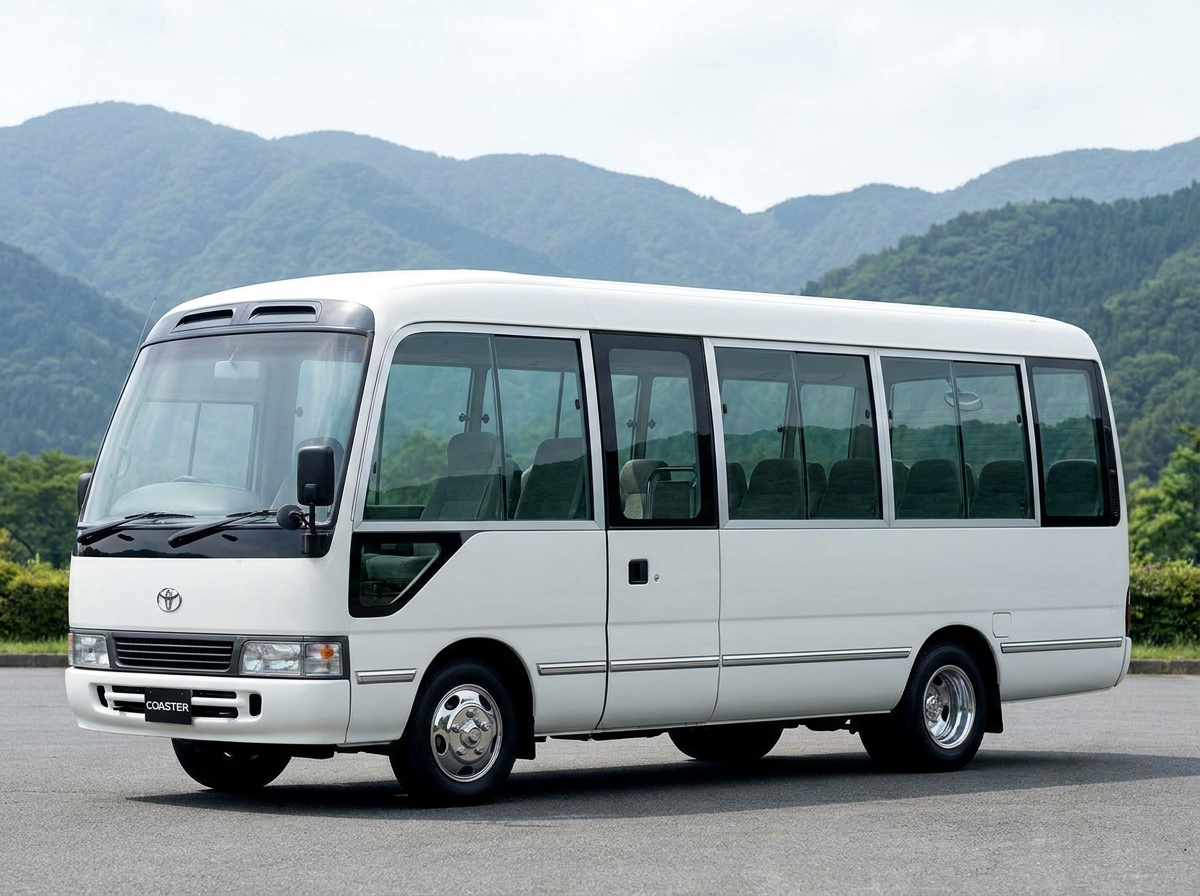 Toyota 4C Coaster